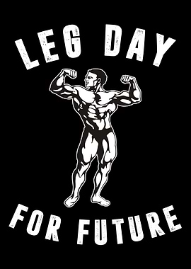 Leg Day Bodybuilding Fitne