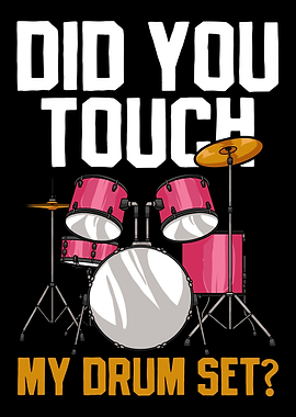 Drummer Drumset Drumming