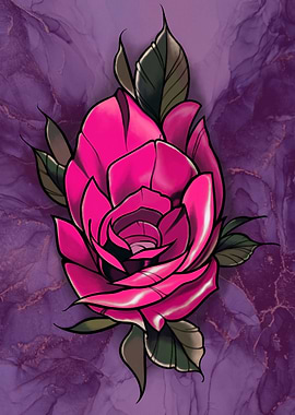 tattoo flower rose