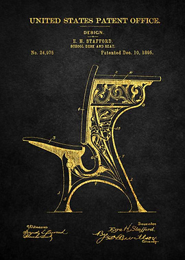 7 School Desk and Seat Pa