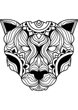 Black Panther Mandala