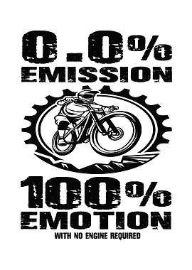 Bike Cyclist Downhill