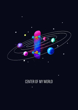 Center of my world