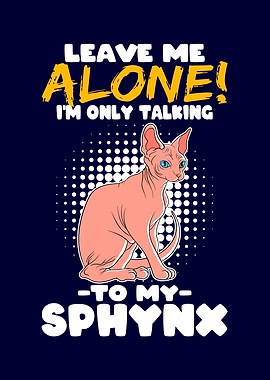 Talking to Sphynx Cats