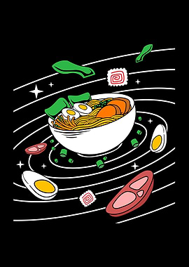 Japanese Ramen Galaxy