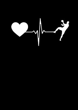 Handball Player Heartbeat
