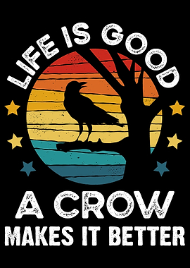 Funny Raven Crow Lover