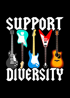 Guitar Support Diversity
