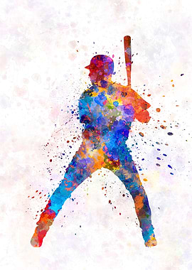Baseball player
