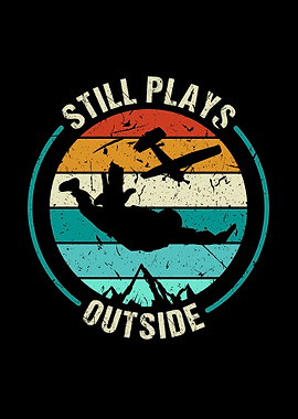 Plays Outside Skydiver