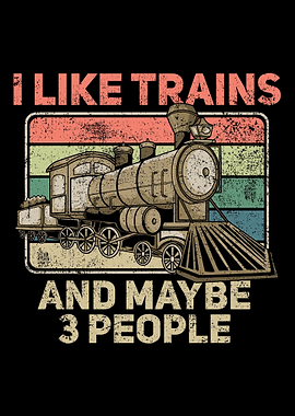 Trains Railroad Locomotive