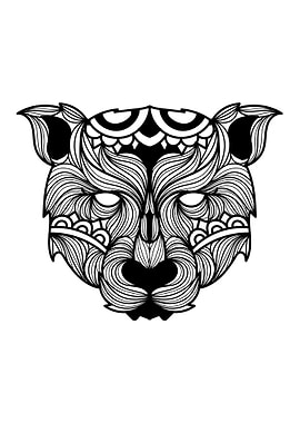 Black Panther Mandala