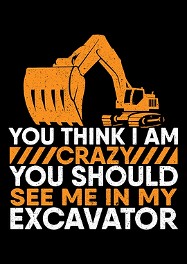 Excavator Operator Driver