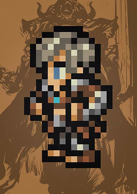 FF XII Reks Pixel Sprite