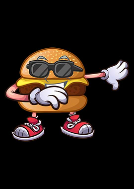 Funny Cheeseburger Gift