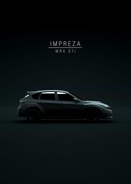 2008 Impreza WRX STi