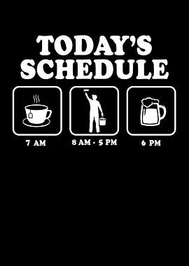 Todays Schedule Coffee