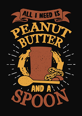 Funny Peanut Butter Design
