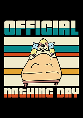 Official Nothing Day Sloth