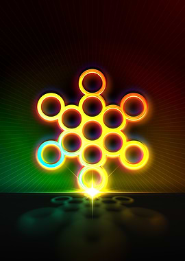 Magic Glyph Circle Rune