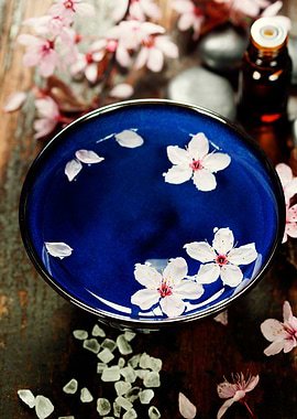 Spa Background Poster