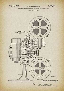 Projector patent