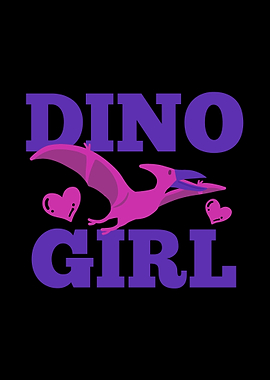 Dino Girl Dinosaur