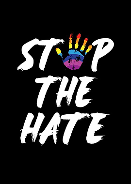 Stop the hate
