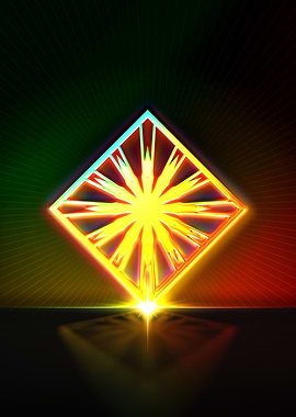 Prismatic Neon Magic Seal