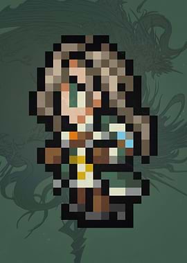 FF XIII Jihl Pixel Sprite