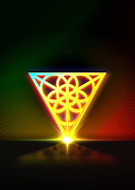 Magic Glyph Circle Rune