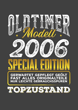 Classic car modell 2006