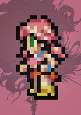 FF XIII Vanille Pixel