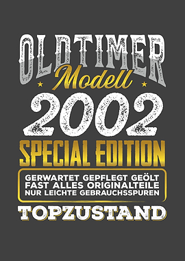 Classic car modell 2002