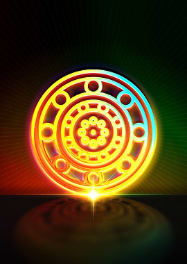 Magic Glyph Circle Rune