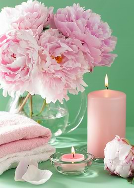 Spa Background Poster