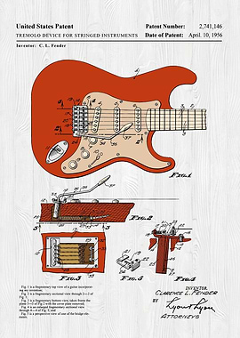 Guitar Patent
