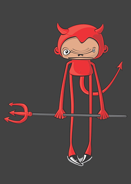 Devil Halloween Vector