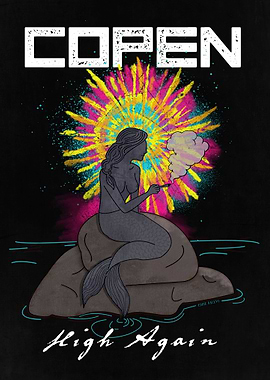 Copenhagen Stoner Mermaid