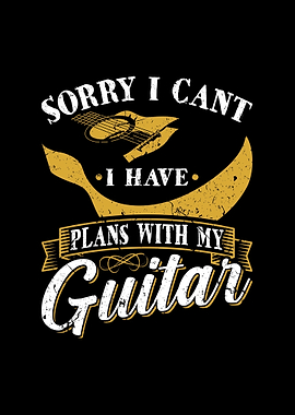 Plans With My Guitar
