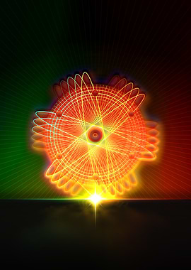 Magic Glyph Circle Rune