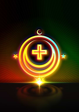 Magic Glyph Circle Rune