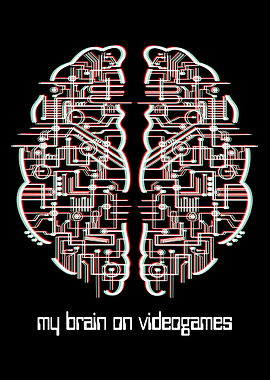 Video Gamer Brain