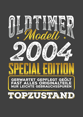 Classic car modell 2004