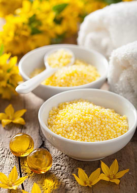 Spa Background Poster