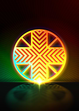 Magic Glyph Circle Rune