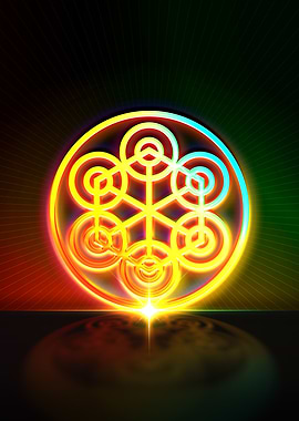 Magic Glyph Circle Rune