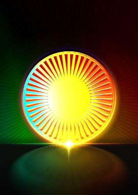 Magic Glyph Circle Rune