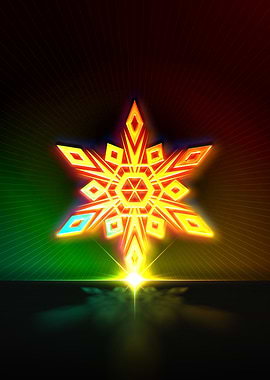 Prismatic Neon Magic Seal