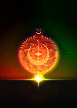 Magic Glyph Circle Rune